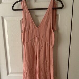 Pretty in Pink Strappy Dress – Size Small
